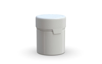 Chubby Gorilla|3oz White Container W/ Aviator CR White Cap