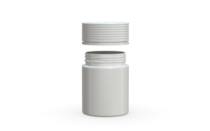 Chubby Gorilla|4oz White Jar W/ Spiral CR White Cap