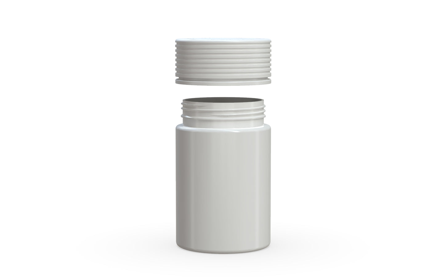 Chubby Gorilla|5oz White Jar W/ Spiral CR White Cap