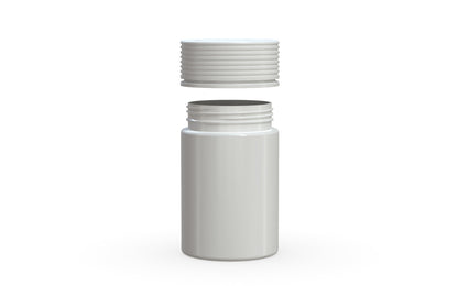 Chubby Gorilla|5oz White Jar W/ Spiral CR White Cap