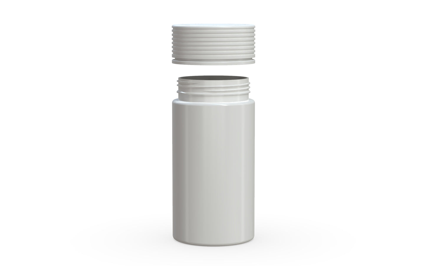 Chubby Gorilla|6oz White Jar W/ Spiral CR White Cap