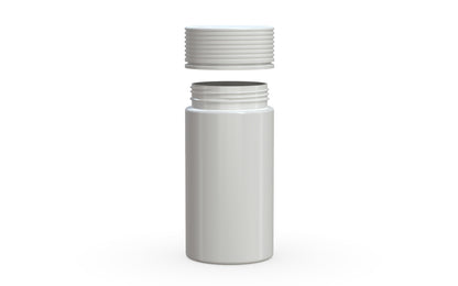 Chubby Gorilla|6oz White Jar W/ Spiral CR White Cap