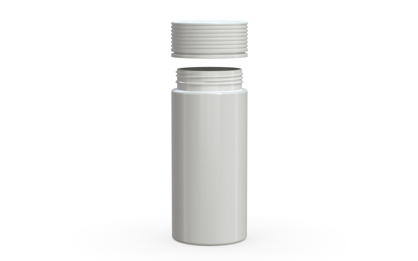 Chubby Gorilla|8oz White Jar W/ Spiral CR White Cap