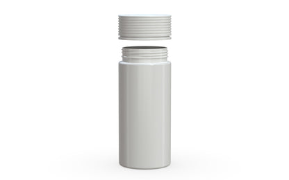 Chubby Gorilla|8oz White Jar W/ Spiral CR White Cap