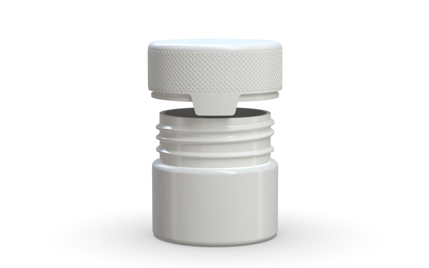 Chubby Gorilla|2oz White Container W/ Aviator CR White Cap