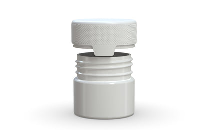 Chubby Gorilla|2oz White Container W/ Aviator CR White Cap