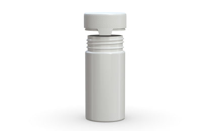 Chubby Gorilla|6oz White Container W/ Aviator CR White Cap
