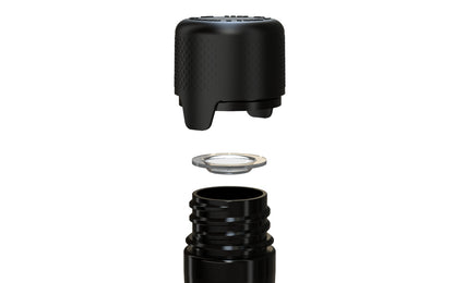 Chubby Gorilla|25x100mm Black Tube W/ Aviator CR Black Cap