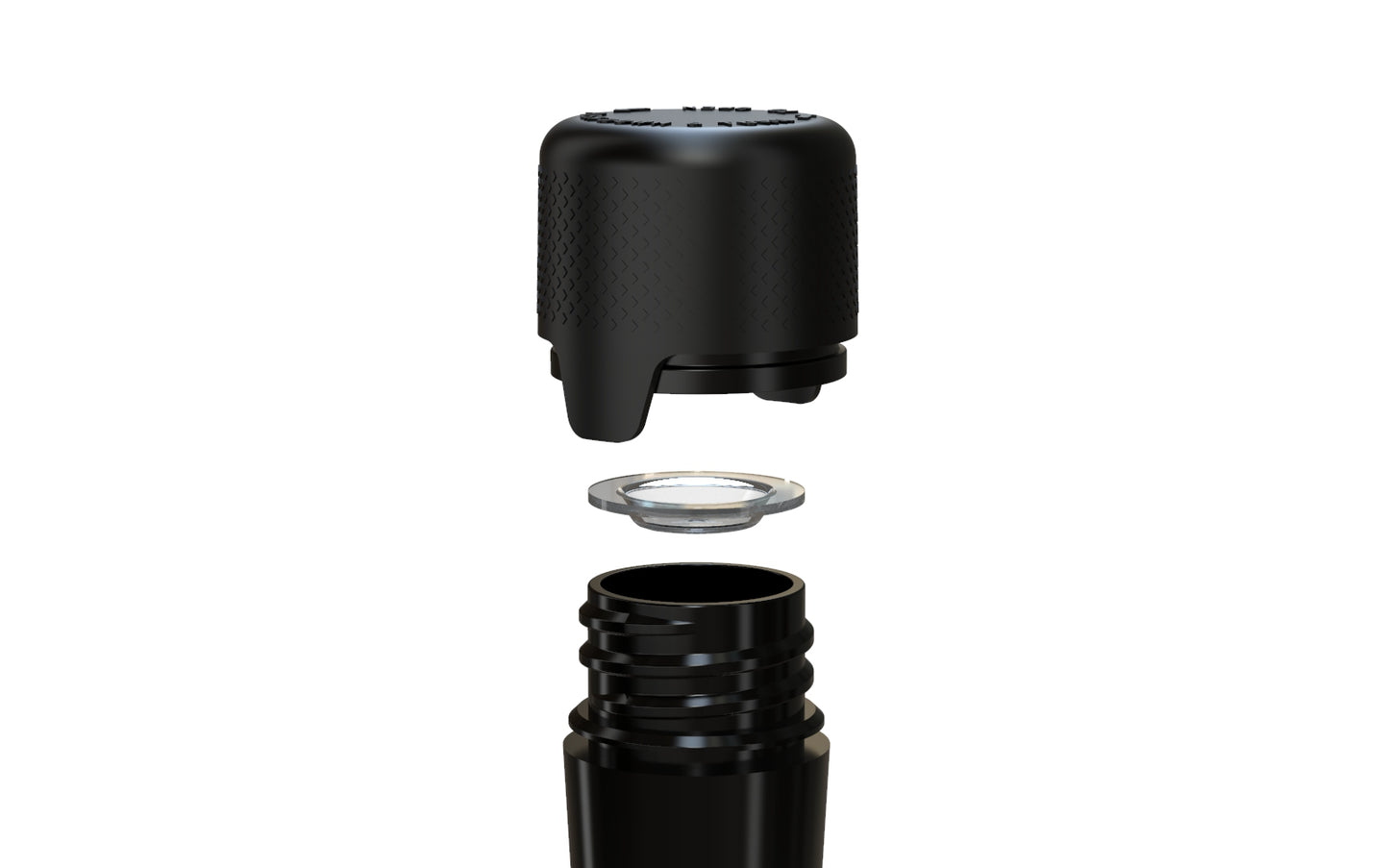 Chubby Gorilla|25x113mm Black Tube W/ Aviator CR Black Cap