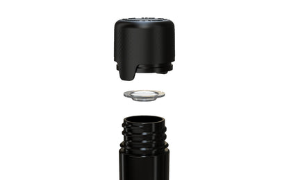 Chubby Gorilla|25x120mm Black Tube W/ Aviator CR Black Cap