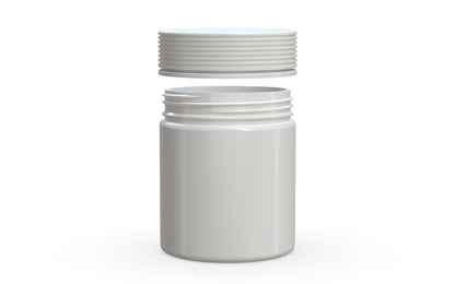 Chubby Gorilla|18.5oz White XL Jar W/ Spiral CR White Cap