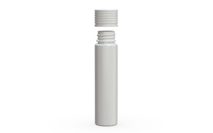 Chubby Gorilla|25x95mm White Tube W/ Spiral CR White Cap