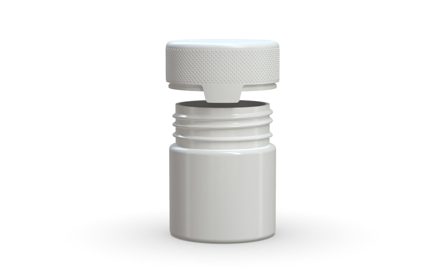 Chubby Gorilla|3oz White Container W/ Aviator CR White Cap