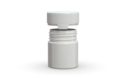 Chubby Gorilla|3oz White Container W/ Aviator CR White Cap