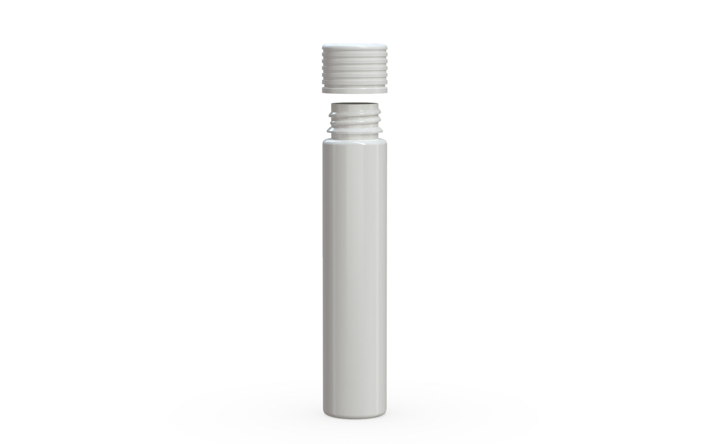 Chubby Gorilla|25x115mm White Tube W/ Spiral CR White Cap
