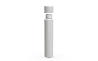 Chubby Gorilla|25x115mm White Tube W/ Spiral CR White Cap