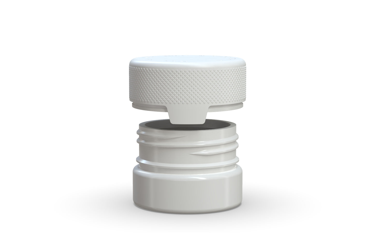 Chubby Gorilla|1oz White Container W/ Aviator CR White Cap