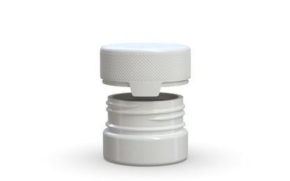 Chubby Gorilla|1oz White Container W/ Aviator CR White Cap