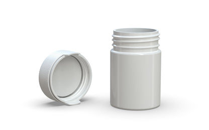 Chubby Gorilla|4oz White Container W/ Aviator CR White Cap