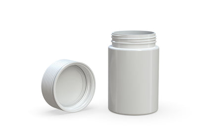 Chubby Gorilla|5oz White Jar W/ Spiral CR White Cap