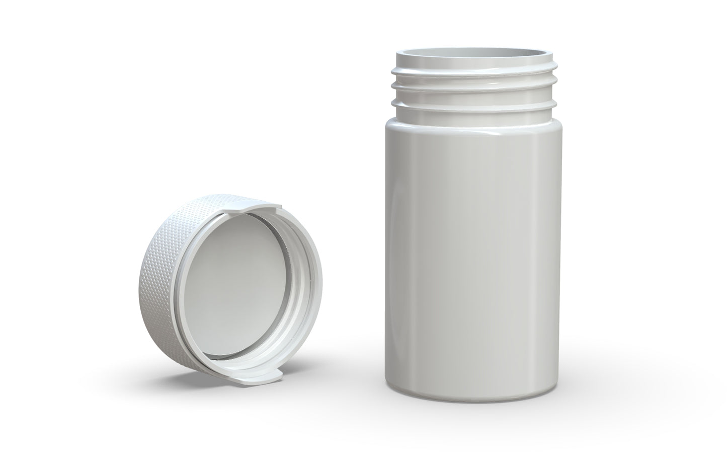 Chubby Gorilla|5oz White Container W/ Aviator CR White Cap