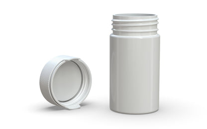 Chubby Gorilla|5oz White Container W/ Aviator CR White Cap