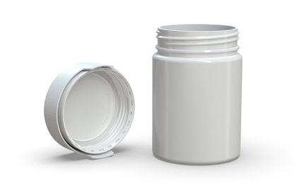 Chubby Gorilla|21.5oz White XL Container W/ Aviator CR White Cap