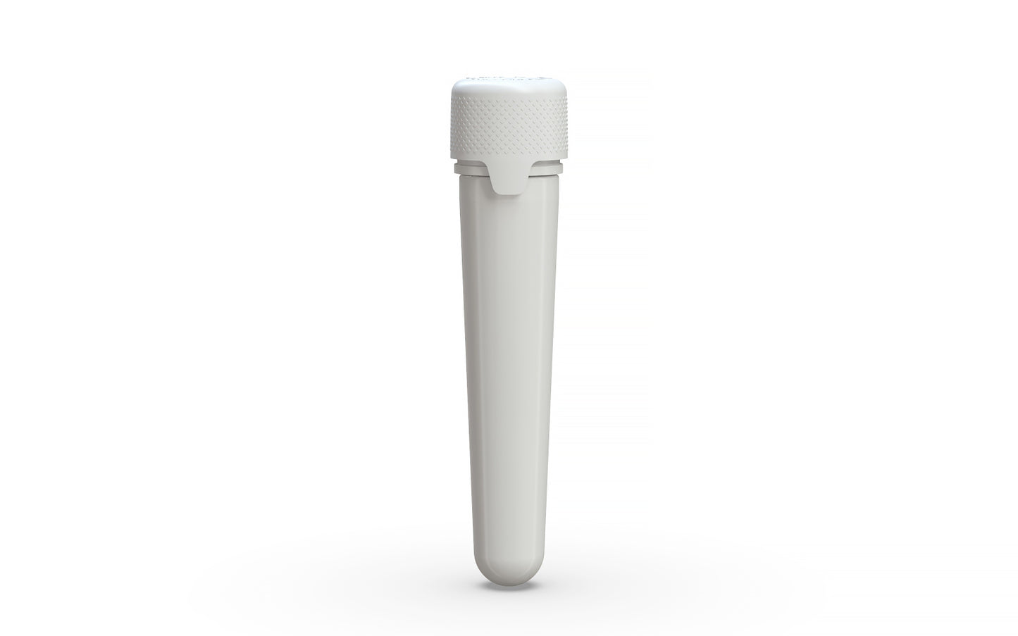 Chubby Gorilla|25x100mm White Tube W/ Aviator CR White Cap