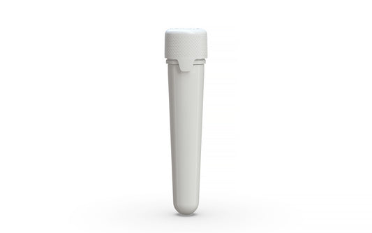 Chubby Gorilla|25x100mm White Tube W/ Aviator CR White Cap