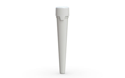 Chubby Gorilla|25x113mm White Tube W/ Aviator CR White Cap