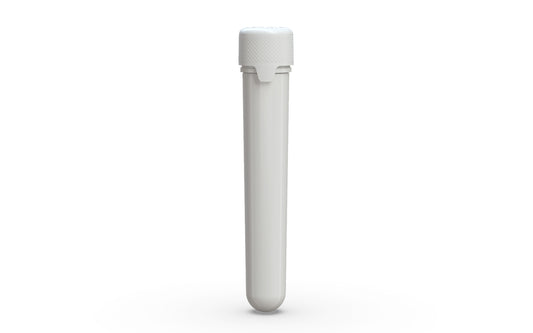 Chubby Gorilla|25x120mm White Tube W/ Aviator CR White Cap