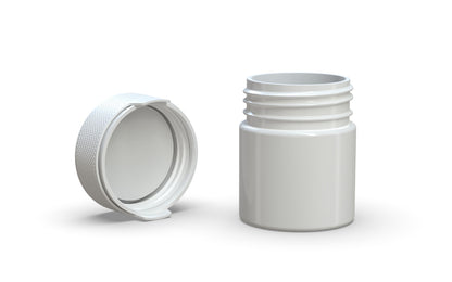 Chubby Gorilla|3oz White Container W/ Aviator CR White Cap