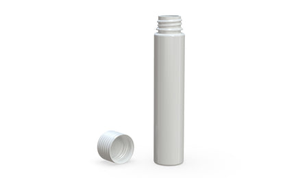 Chubby Gorilla|25x115mm White Tube W/ Spiral CR White Cap