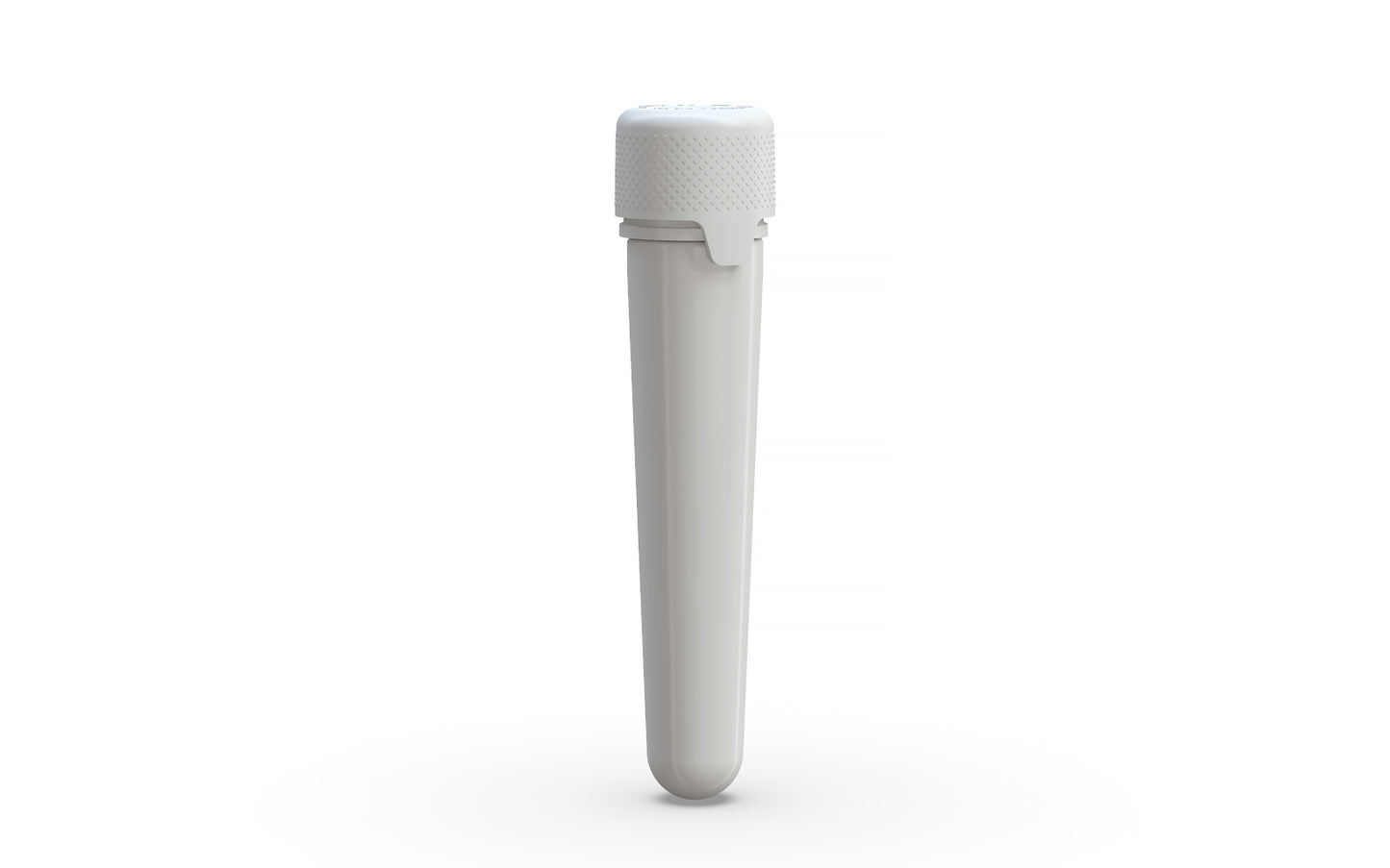 Chubby Gorilla|25x100mm White Tube W/ Aviator CR White Cap