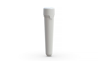 Chubby Gorilla|25x100mm White Tube W/ Aviator CR White Cap