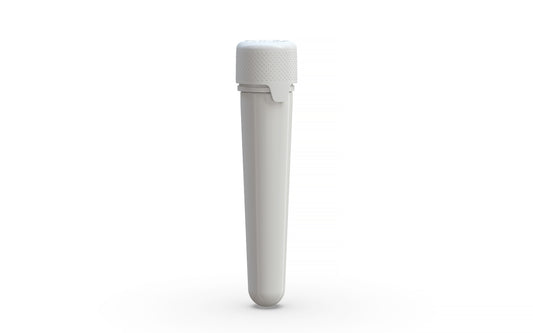 Chubby Gorilla|25x100mm White Tube W/ Aviator CR White Cap