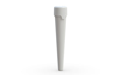 Chubby Gorilla|25x113mm White Tube W/ Aviator CR White Cap