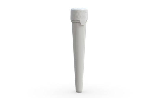 Chubby Gorilla|25x113mm White Tube W/ Aviator CR White Cap