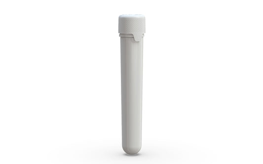 Chubby Gorilla|25x120mm White Tube W/ Aviator CR White Cap
