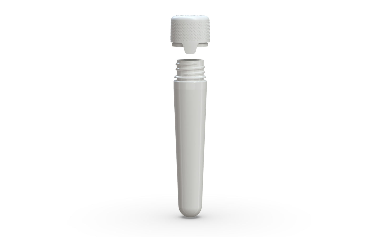 Chubby Gorilla|25x100mm White Tube W/ Aviator CR White Cap