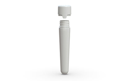 Chubby Gorilla|25x100mm White Tube W/ Aviator CR White Cap