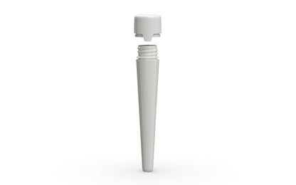 Chubby Gorilla|25x113mm White Tube W/ Aviator CR White Cap