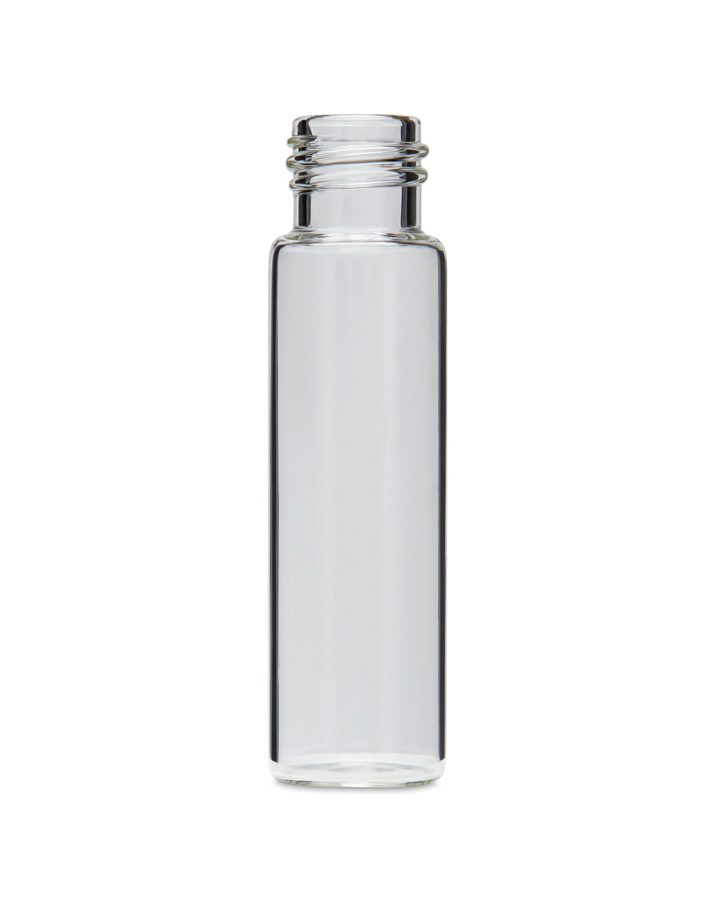 18x79mm Clear Glass Pre-Roll Tubes