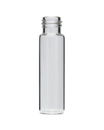 18x79mm Clear Glass Pre-Roll Tubes