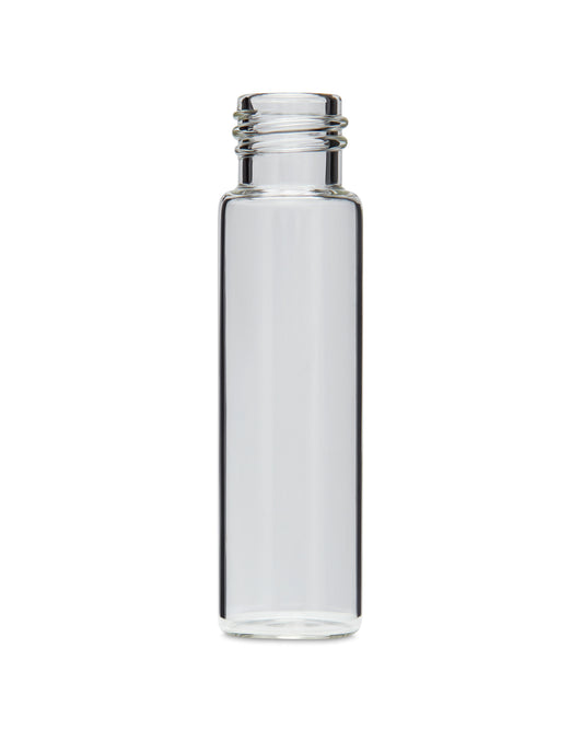 18x79mm Clear Glass Pre-Roll Tubes