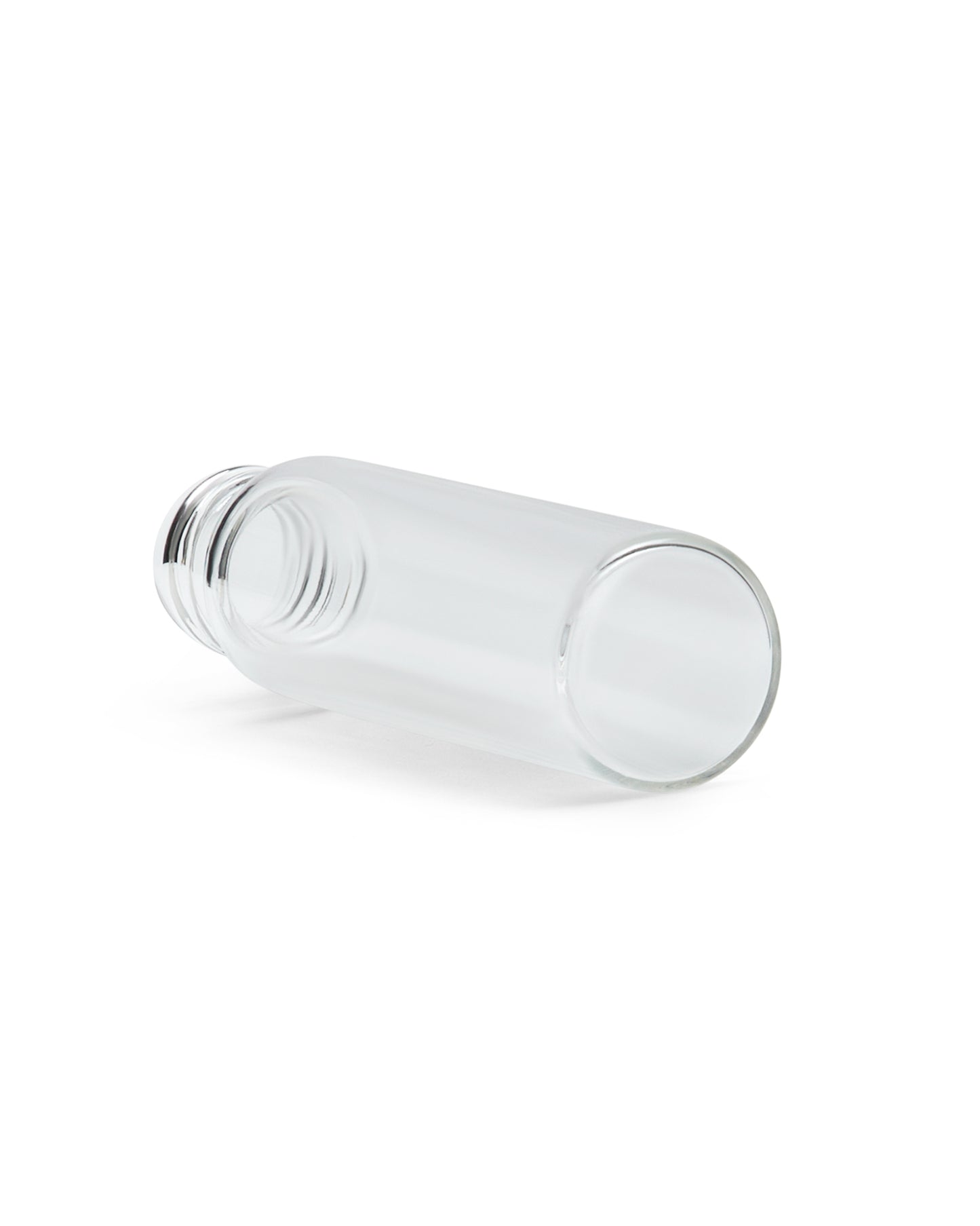 18x79mm Clear Glass Pre-Roll Tubes