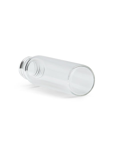 18x79mm Clear Glass Pre-Roll Tubes