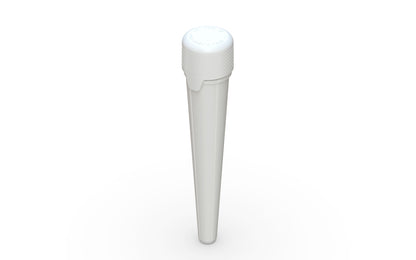 Chubby Gorilla|25x113mm White Tube W/ Aviator CR White Cap
