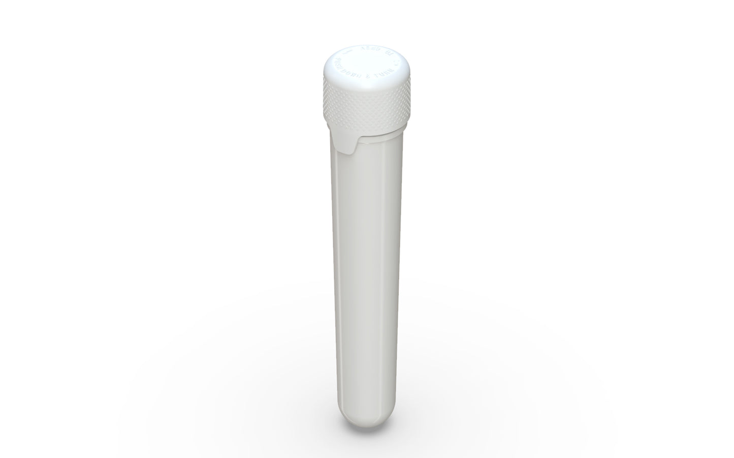 Chubby Gorilla|25x120mm White Tube W/ Aviator CR White Cap