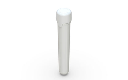 Chubby Gorilla|25x120mm White Tube W/ Aviator CR White Cap